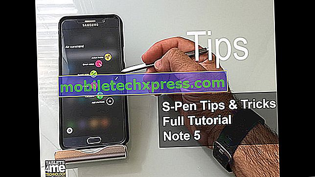 Galaxy Note 5 Tutorial: S Pen setup