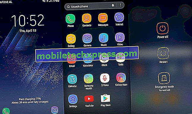 Samsung Galaxy S5 App System грешка Проблем и други свързани проблеми