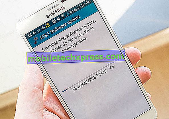 Samsung Galaxy Note 4 المشكلة بعد تحديث البرنامج 2021