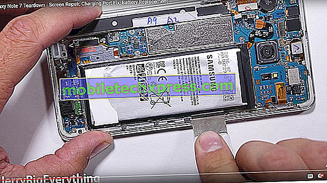 Galaxy Note 4 Batterieprozentsatz ist nicht korrekt, andere Probleme