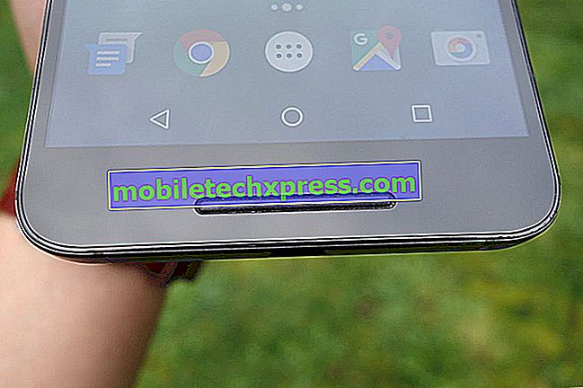 Jak opravit Huawei Nexus 6P Žádná chyba služby