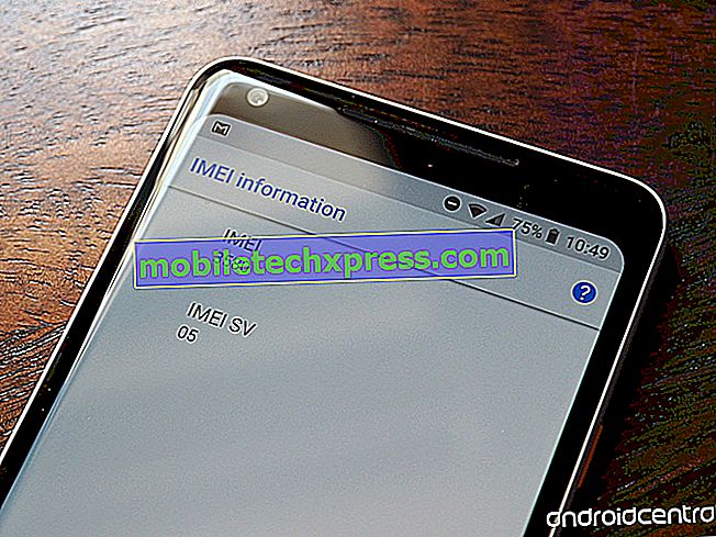 So finden Sie die IMEI-Nummer in Galaxy Note 9