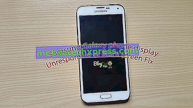 Hoe te repareren Samsung Galaxy S9 + scherm is zwart, maar telefoon werkt