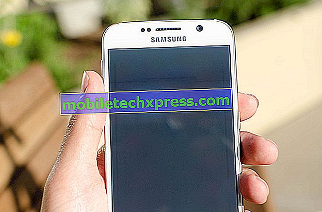 Sådan repareres Samsung Galaxy S6 Edge, der ikke reagerer & med skærmen, der forbliver sort