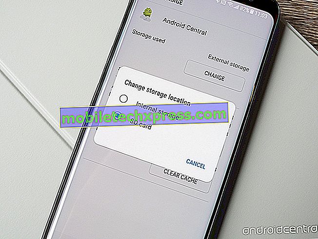 Samsung Galaxy S7 kann keine Dateien auf die microSD-Karte verschieben, andere Speicherprobleme