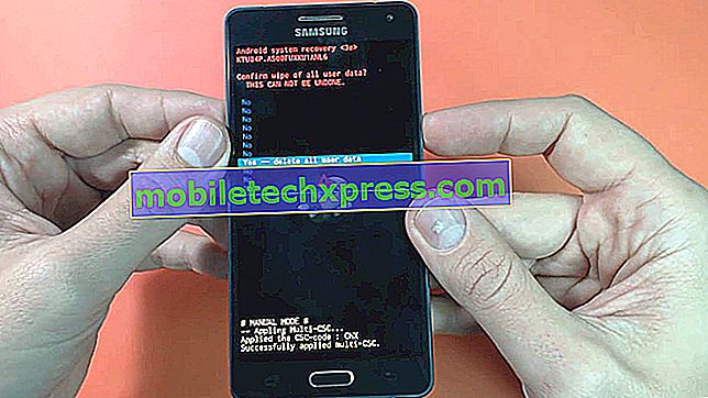 Jak wykonać twardy reset (przywrócić ustawienia fabryczne) na Samsung Galaxy A3