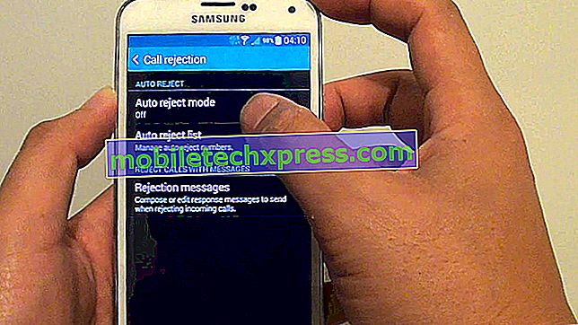 So beheben Sie ein Problem mit dem Galaxy S8-Anruf: Einige Anrufe werden nicht empfangen