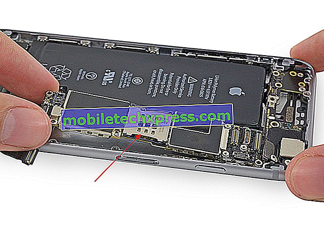 Cómo reparar el error de la tarjeta SIM no válida del Galaxy S9 Plus