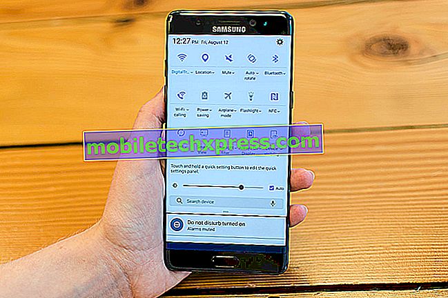 Opravit Samsung Galaxy Poznámka 7 "Bohužel, Galerie se zastavila" chyba [Průvodce řešením problémů]
