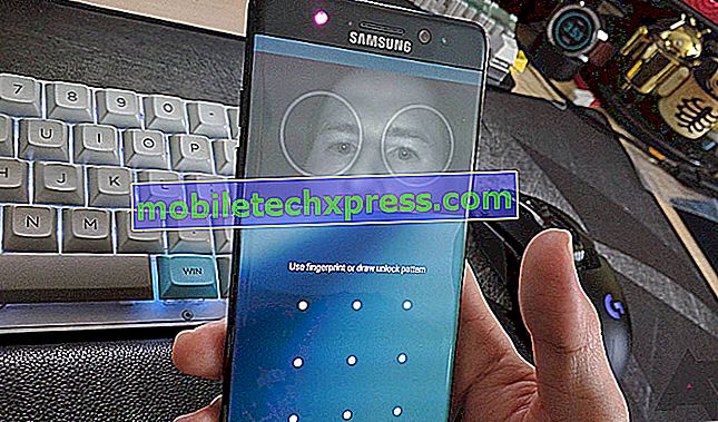 Hur man fixar Samsung Galaxy S9 Iris Scanner svarar inte