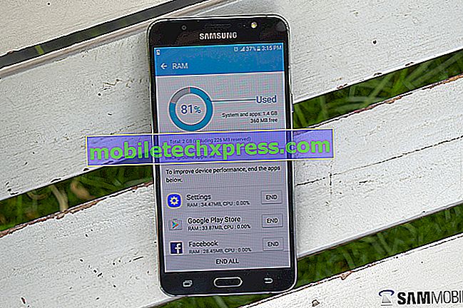 Samsung Galaxy S7 Edge Inga mobildatautgåva och andra relaterade problem