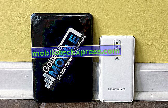Samsung Galaxy Note 4 kan ikke få opdateringsproblem og andre relaterede problemer