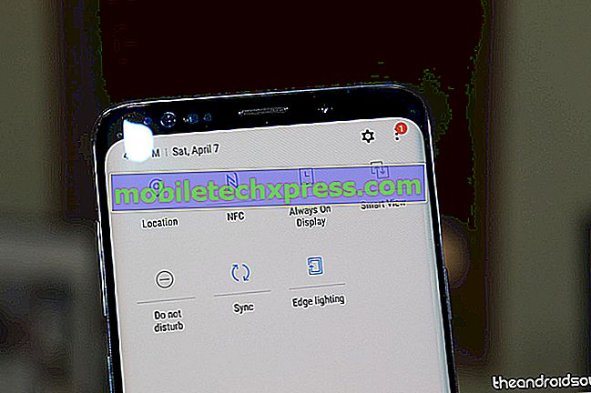 Samsung Galaxy Note 5 poppar upp "Tyvärr har kontakter slutat" fel [Felsökningshandbok]