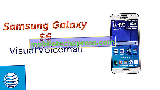 Ako nastaviť hlasovú schránku na Galaxy S9