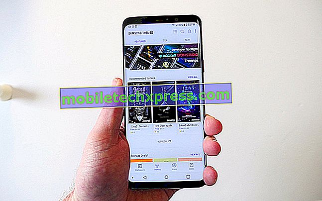 Как да се определи Samsung Galaxy S9 екран не се събужда от съня