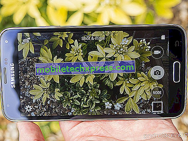 Samsung Galaxy S5 Kamera konzentriert sich nicht auf das Problem und andere verwandte Probleme