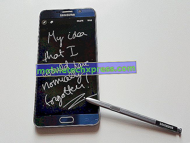 Galaxy Note 5 kann nicht entsperrt werden, andere Bootprobleme