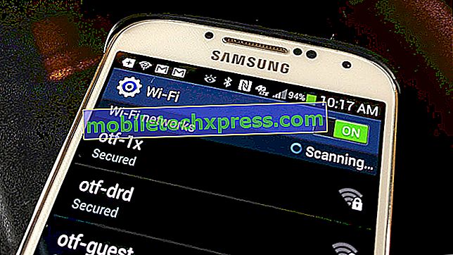 Como corrigir Samsung Galaxy J7 não se conectará à rede móvel