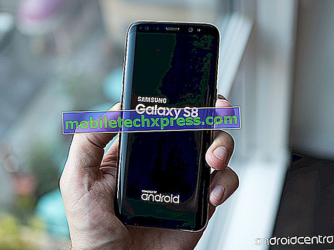 Samsung Galaxy S8 har ingen snabb laddningsproblem och andra relaterade problem