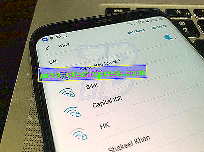 Samsung Galaxy S5 se ne bo povezal z vprašanjem Wi-Fi in drugimi povezanimi težavami
