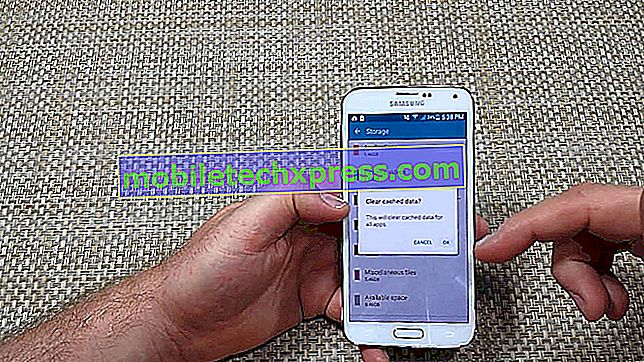 Problema do Samsung Galaxy S5 após a atualização do pirulito