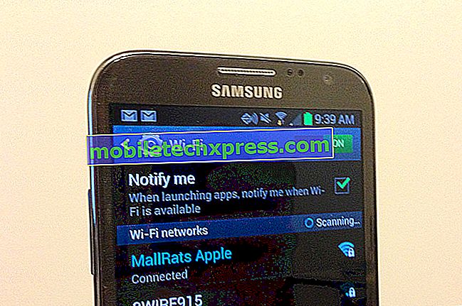 Fejlfinding Samsung Galaxy S4 forbinder ikke til internetproblemet