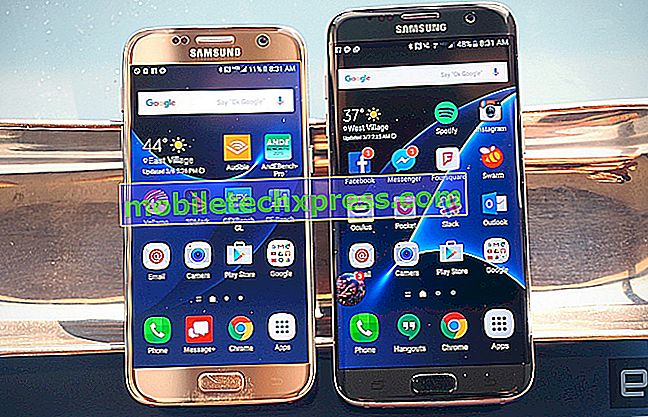 วิธีแก้ไขปัญหาระบบปฏิบัติการ Samsung Galaxy S7 Edge และปัญหาที่เกี่ยวข้องกับเฟิร์มแวร์