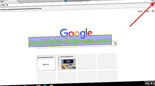 Ana Sayfayı Chrome'da Nasıl Ayarlarım