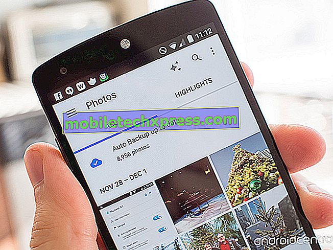 Gmail-appen på Galaxy Note 4 synkroniseres ikke korrekt, plus andre problemer