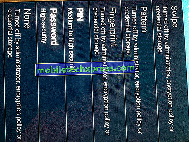 Le capteur d'empreinte digitale Galaxy Note 5 ne fonctionne pas, ne reconnaît pas les empreintes digitales, d'autres problèmes