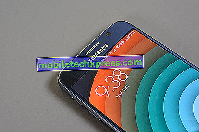 Samsung Galaxy S6 Apps fungerar inte efter Marshmallow Update Issue