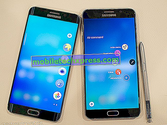 Verizon sendet Updates für das LG G5, das Samsung Galaxy Note 5 und das Galaxy S6 edge +