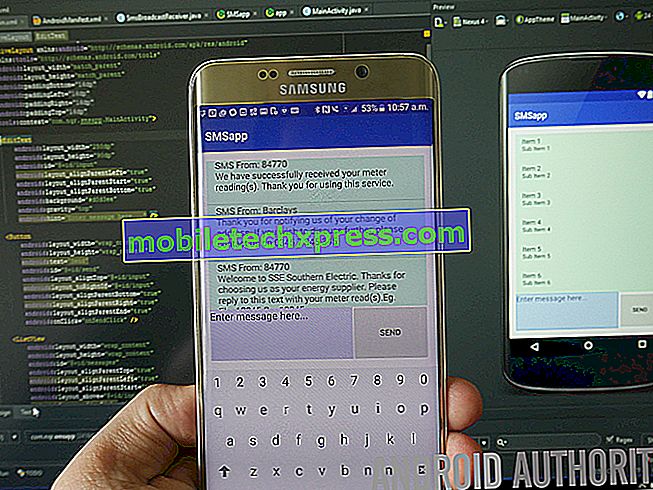 Sådan repareres Samsung Galaxy Note 9, som ikke kan sende sms eller SMS