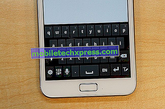 Samsung Galaxy Note 5 Helaas is telefoon niet meer werkende fout