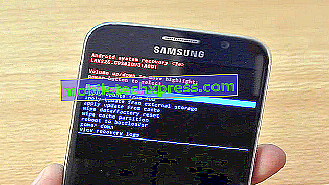 Cách khắc phục một số sự cố của ứng dụng Samsung Galaxy S7 Edge