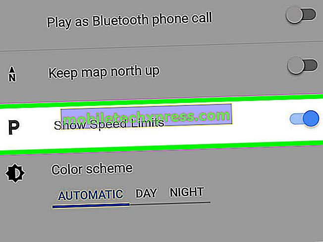 So fügen Sie Geschwindigkeitsbeschränkungen für Google Maps App hinzu