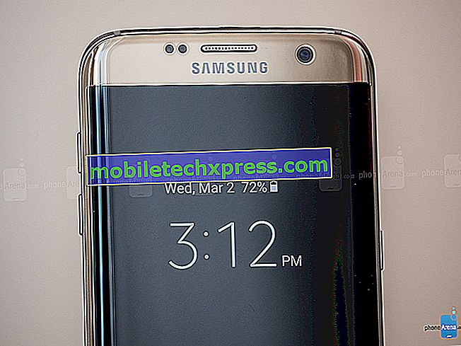 Jak rozwiązywać problemy z Samsung Galaxy S7 Edge cierpiących z powodu różnych problemów z ekranem