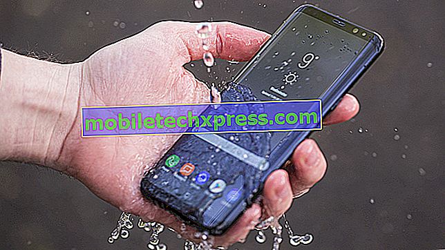 Løst Samsung Galaxy S9 + Moisture Detected Error