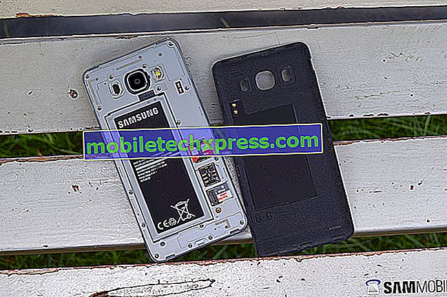Samsung Galaxy Note 5 - Problem mit dem Bildschirmüberlagerungsfehler und anderen Problemen