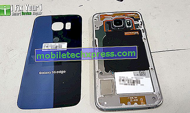 Samsung Galaxy S6 Edge repareren "Helaas is Contacten gestopt"