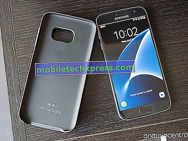 Řešení Samsung Galaxy S7 se nenabíjí