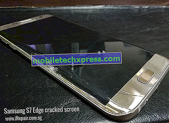 Samsung Galaxy S7 Frysing i Samsung Screen Issue og andre relaterte problemer