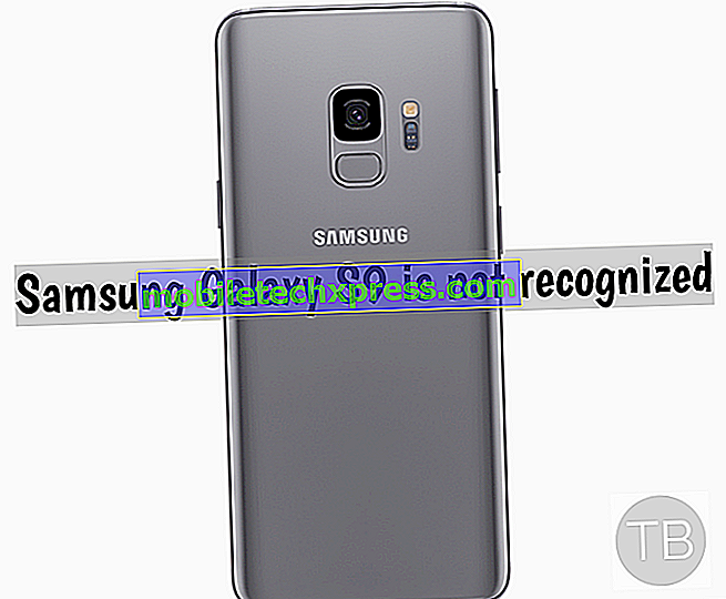 Sådan Fix Samsung Galaxy S9 Screen Ghost Image