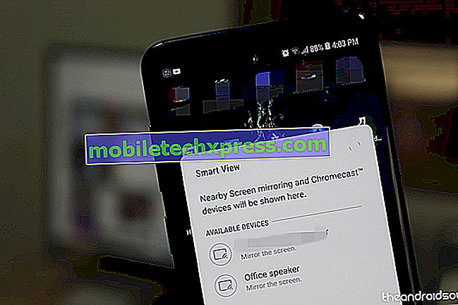 Samsung Galaxy A5 kopplas från Wi-Fi-problem och andra relaterade problem