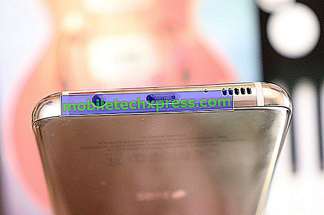 Samsung Galaxy S8 hitro polnjenje ne delajo težave in druge povezane težave