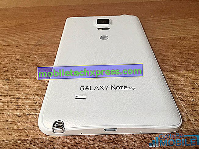 Sådan repareres Galaxy Note 5 bugs efter opdatering til Android Marshmallow, andre problemer