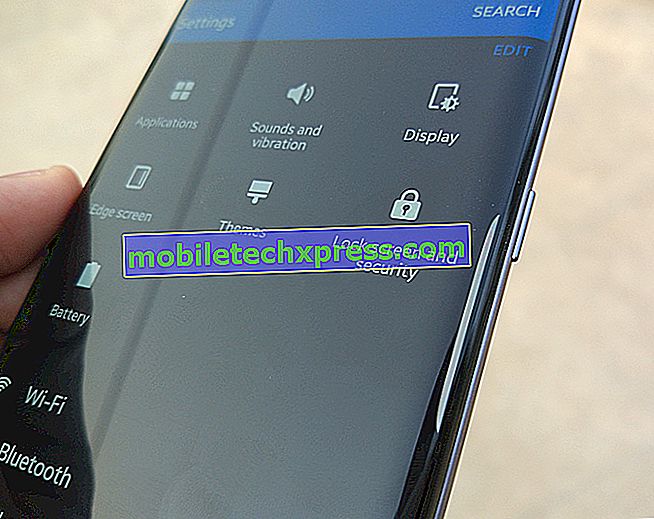 Samsung Galaxy S6 Edge kaže "neuspešno preverjanje veljavnosti" in druge sistemske težave