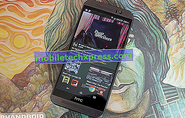 Žádná aktualizace Sense 7 pro HTC One M8 do Androidu M