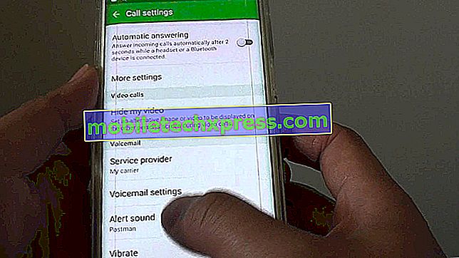 Cómo configurar el correo de voz en Galaxy Note 9