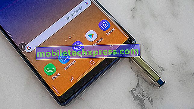 كيفية إصلاح Samsung Galaxy Note 9 مع Google Play Store error 961